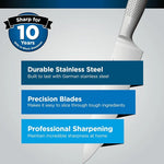 Ninja StaySharp 14-Piece Stainless Steel Knife Set
