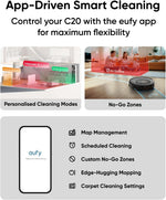 Eufy Omni C20 Robot Vacuum and Mop - Black 7000 Pa