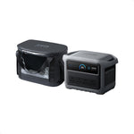 Anker SOLIX C1000 Gen 2 Portable Power Station with IP54 Carry Bag, 2000W (Peak 3000W) Solar Generator, 1024Wh LiFePO4, Fast Charge 100% in 49 Min, 10ms UPS, for Home Backup, Camping & Emergency