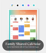Cozyla Calendar+ 2 32" Smart Digital Calendar - White
