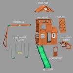 Shenandoah Swing Set