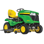 John Deere X390 Lawn Tractor with 48-In. Accel Deep Deck
