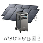 Anker SOLIX F3800 Plus Portable Power Station | 3840Wh | 6000W |  3200W Solar Input
