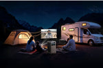 Anker SOLIX F3800 Plus Portable Power Station | 3840Wh | 6000W |  3200W Solar Input