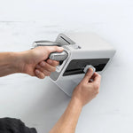 NINJA StaySharp white Knife block with Sharpener