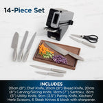 Ninja StaySharp 14-Piece Stainless Steel Knife Set