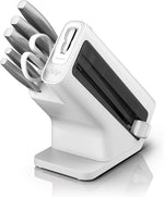 NINJA StaySharp white Knife block with Sharpener