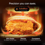 Cosori Double Stack Air Fryer Turbo Tower Compact 8.6L, 39% Space-Saving Airfryer, Ceramic PFAS-Free,TurboBlaze Dual DC Motors for Even & Faster Cooking, Perfect for Family Meals