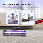 Quick-Release Motorhead Cleaner for Dyson V7 V8 V10 V11 V15 Vacuum Cleaner Head SV10 SV11 SV12 SV14 Replacement Part Electric Head for Hardwood Floor Carpets Replacement Part 967483-04