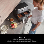 Ninja Foodi Max Dual Zone Air Fryer 9.5L Black AF400UK