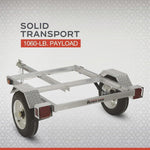 Ultra-Tow 40in. x 48in. Aluminum Utility Trailer Kit – 1060-Lb. Load Capacity