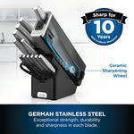 Ninja StaySharp 14-Piece Stainless Steel Knife Set
