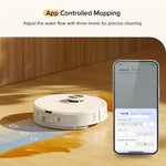 Roborock Q7 M5 Robot Vacuum and Mop - White 10000Pa