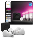Philips Hue White and Colour Ambience E27 Starter Kit