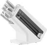 NINJA StaySharp white Knife block with Sharpener