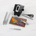 Ninja StaySharp Stainless 6-Piece Knife Set & Wood Block