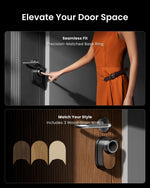SwitchBot Lock Ultra Smart Lock with Keypad - Black