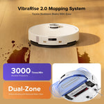 Roborock Q10 S5 Robot Vacuum and Mop - White 10000Pa