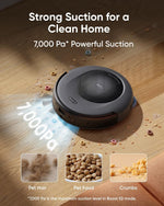Eufy Omni C20 Robot Vacuum and Mop - Black 7000 Pa