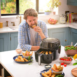 Russell Hobbs SatisFry 4L Digital Air Fryer - Black 27160