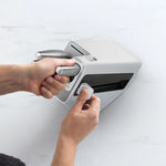 NINJA StaySharp white Knife block with Sharpener