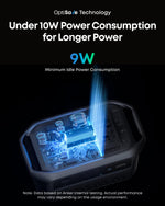 Anker Solix C2000 Gen 2 Portable Power Station 2048Wh Gray