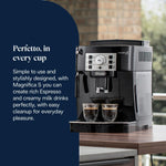 De’Longhi Magnifica S ECAM22.110.B Automatic Bean-to-Cup Coffee Machine – Espresso & Cappuccino Maker