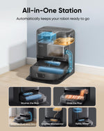 eufy C28 Omni Robot Vacuum and Mop - Black 15,000Pa