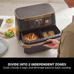 Ninja Foodi FlexDrawer Dual Air Fryer 10.4L AF500UK