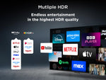 TCL 85Q6C-UK 85" QD-Mini LED 4K Google TV (2025)