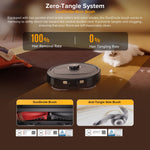Roborock Qrevo S5V Robot Vacuum and Mop - Black