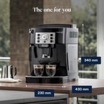 De’Longhi Magnifica S ECAM22.110.B Automatic Bean-to-Cup Coffee Machine – Espresso & Cappuccino Maker