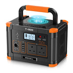 Grecell T-500 Portable Power Station 500W 519Wh Black