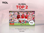 TCL 85T8C-UK 85" 4K QLED 144Hz Gaming Google TV