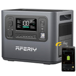 Aferiy P210 Portable Power Station 2400W 2048Wh Black Grey