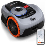 Segway Navimow i105E Robotic Lawn mower without Boundary, Rec. 500 m², Max. 600 m², EFLS 2.0 RTK + Vision Robot Lawnmower, AI Automatic Mapping, Virtual Limiting, Multi-Zone Management