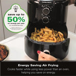 Hamilton Beach SimpliFry 4.2L Air Fryer - Black HB4001