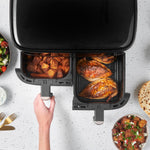 Russell Hobbs Satisfry Dual Air Fryer 9L - Black 27680