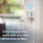 SimpliSafe 13-Piece Wireless Smart Home Alarm System - White