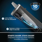 Ninja StaySharp Stainless 6-Piece Knife Set & Wood Block