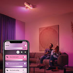 Philips Hue Centris Smart Ceiling Cross Light Bar - White