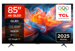 TCL 85T8C-UK 85" 4K QLED 144Hz Gaming Google TV