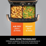 Ninja Foodi FlexDrawer Dual Air Fryer 10.4L AF500UK