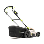 Murray Battery Cordless Lawnmower 2x20V Li-Ion with Induction Motor (2900 rpm) MU-BAT-LM43-KIT – 43 cm Cutting Width, 50L Grass Catcher, 6-Position Height Adjustment – Mulching & Rear Discharge