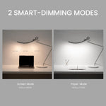 BenQ WiT e-Reading Desk Lamp - Matte Blue Dimmable