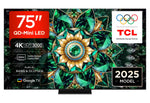 TCL 75Q7C-UK 75" QD-Mini LED 4K Google TV - Brushed Dark Metal