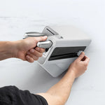 NINJA StaySharp white Knife block with Sharpener