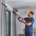 Shark Stratos Cordless Vacuum w/ Anti Hair Wrap & Clean Sense IQ IZ400UKT
