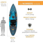 Lifetime Tamarack Pro Sit-On-Top Kayak