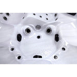 76 – Jet Acrylic Square Hot Tub with Ozonator